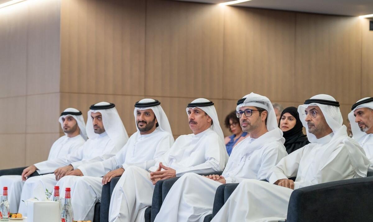 Attendees at a conference in DIFC on family businesses