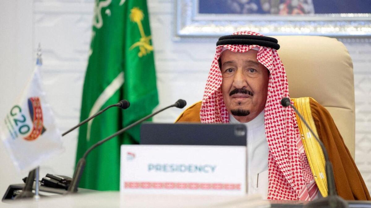 Saudi Arabia King Salman bin Abdulaziz Al Saud. Photo: Reuters