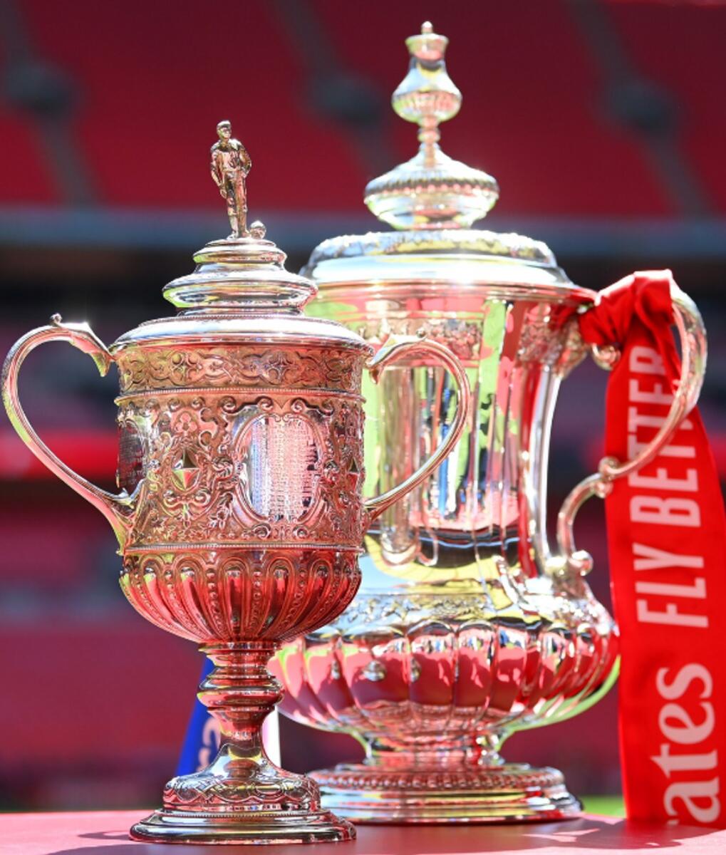The original FA Cup trophy. - Instagram