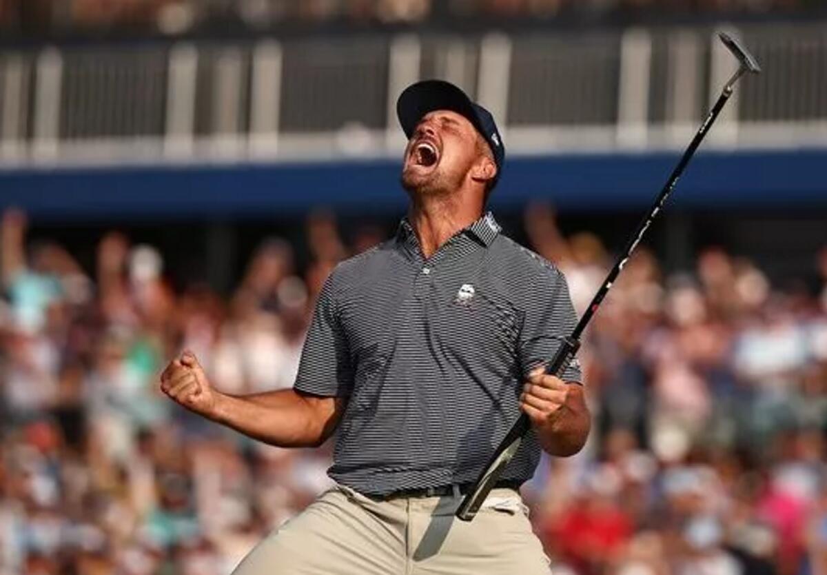 Bryson DeChambeau won a second US Open this year. - Supplied photo