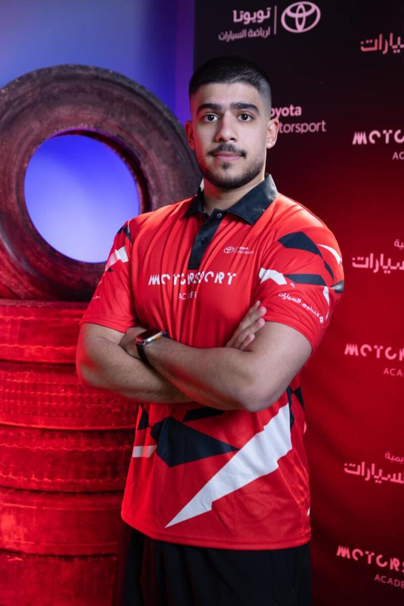 UAE's sim-racing champion Sultan Khalifa Mohammed