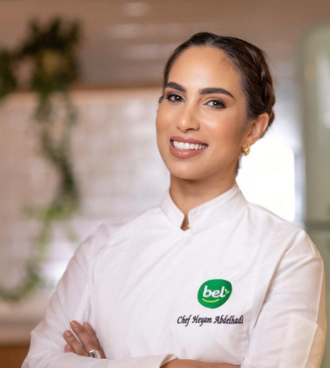 Chef Heyam Adelhadi, Executive Chef of Bel Groupe.