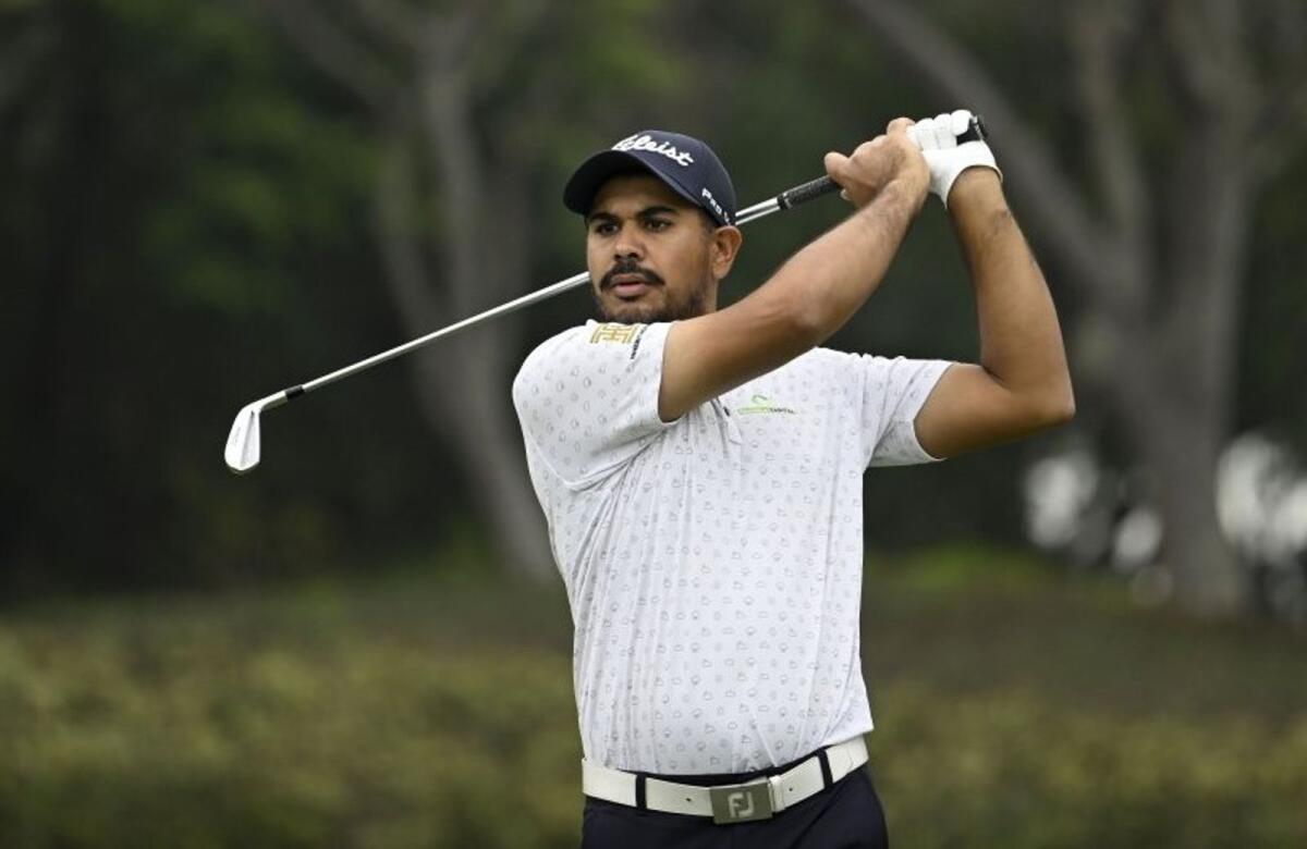 Dubai Golden VISA Awardee Gaganjeet Bhullar will be representing India in the Olympics in Paris in less than two months.- Supplied photo