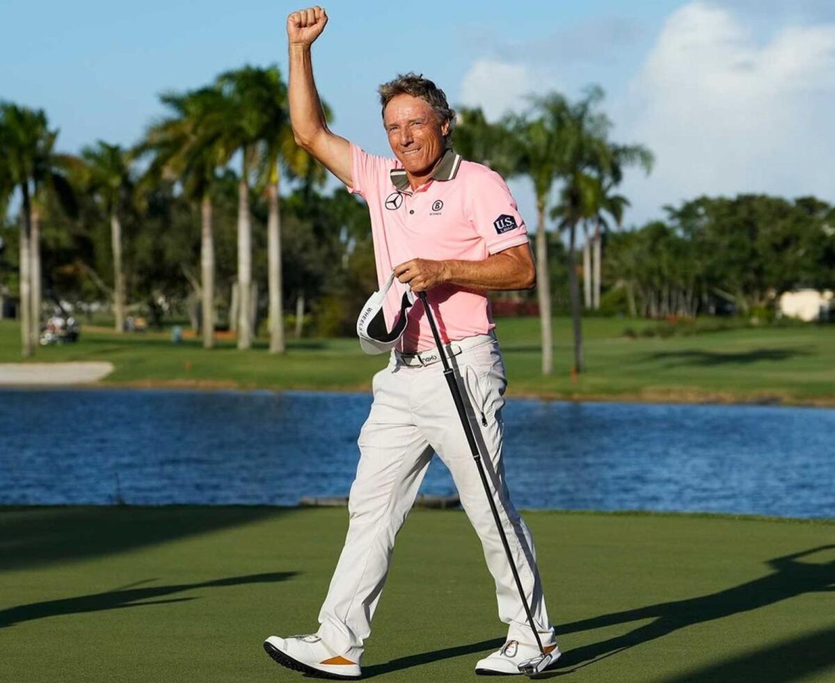 Record breaker Bernhard Langer will play his final event on the DP World Tour this week at the BMW International Open. - Supplied photo