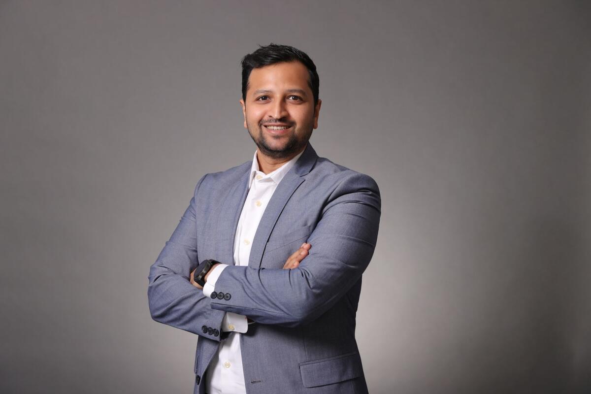 Mithil Ajmera, co-founder and chief operating officer of Sav