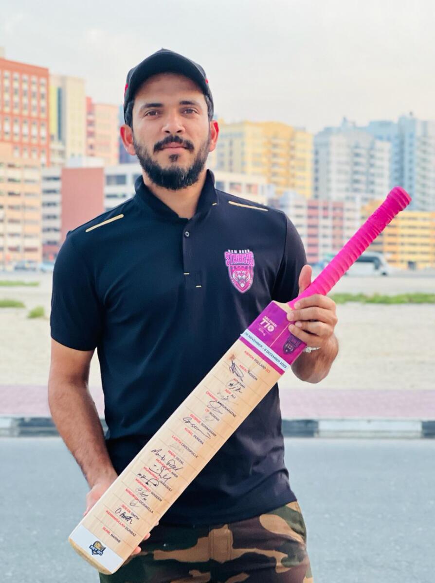 CP Rizwan is determined to help the UAE qualify for the 2027 ODI World Cup. — Supplied photo