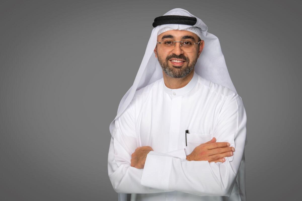 Khalid Jasim Al Midfa, Chairman of the Sharjah Commerce and Tourism Development Authority (SCTDA).