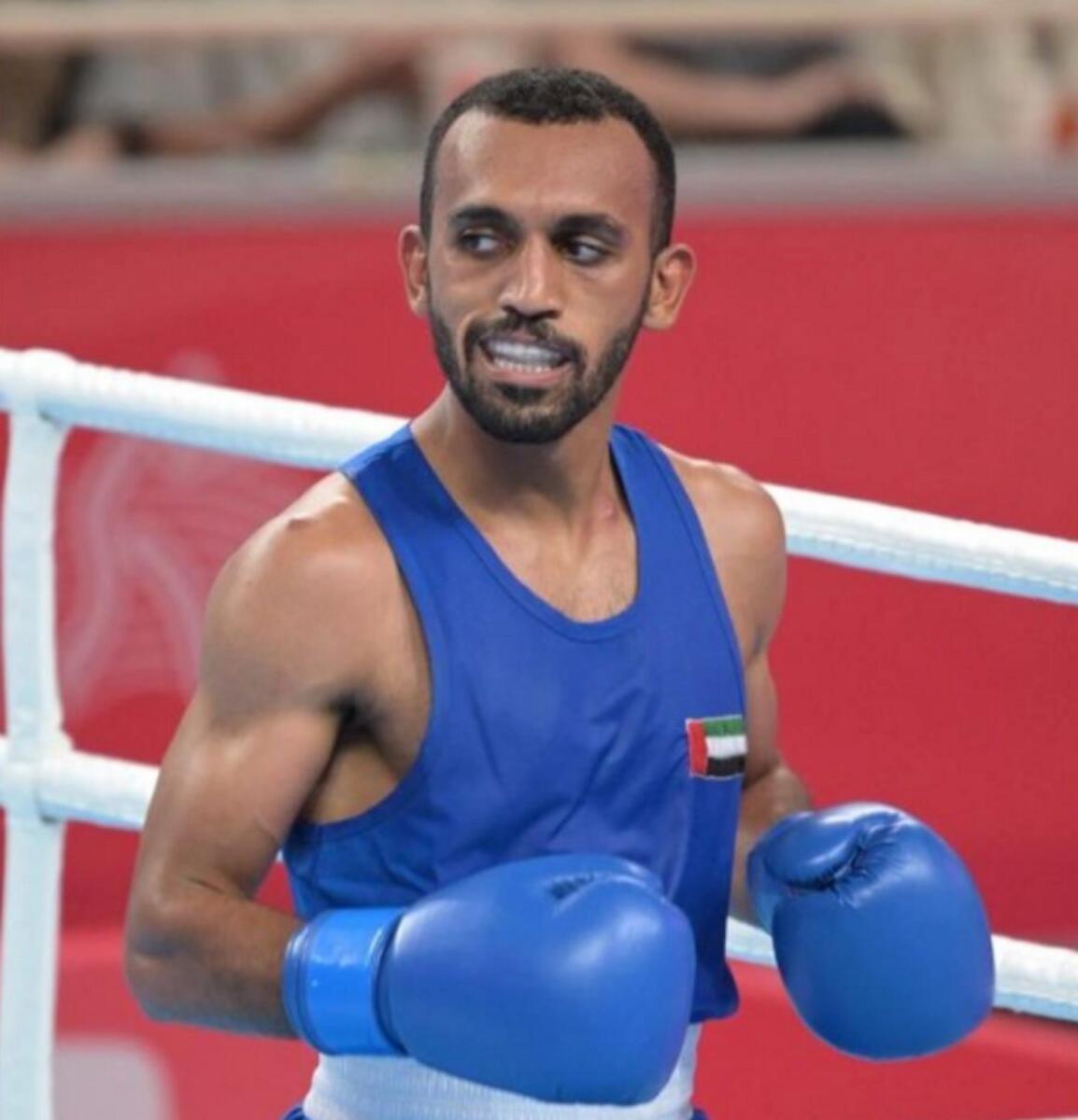 Emirati boxer Sultan Al Nuaimi. — Instagram
