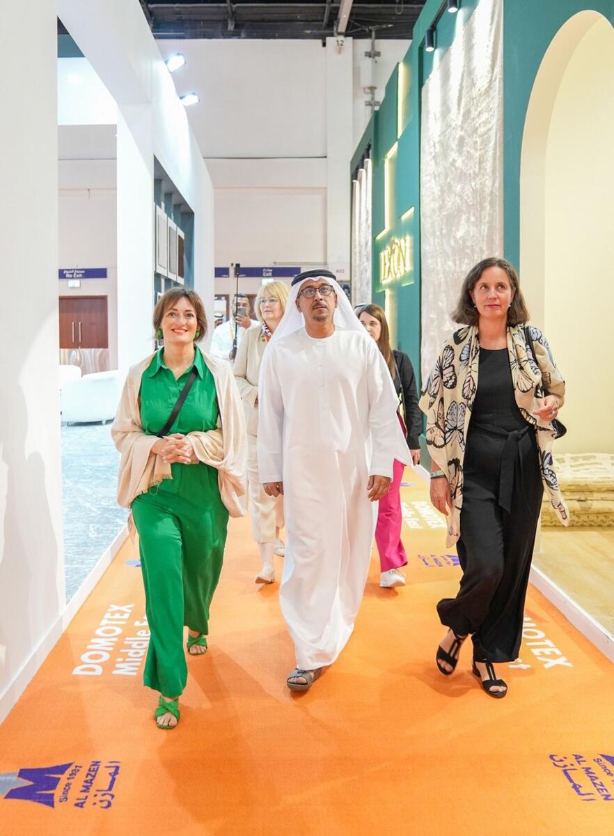 Dawood Al Hajri, Director-General of Dubai Municipality, inaugurated the event.
