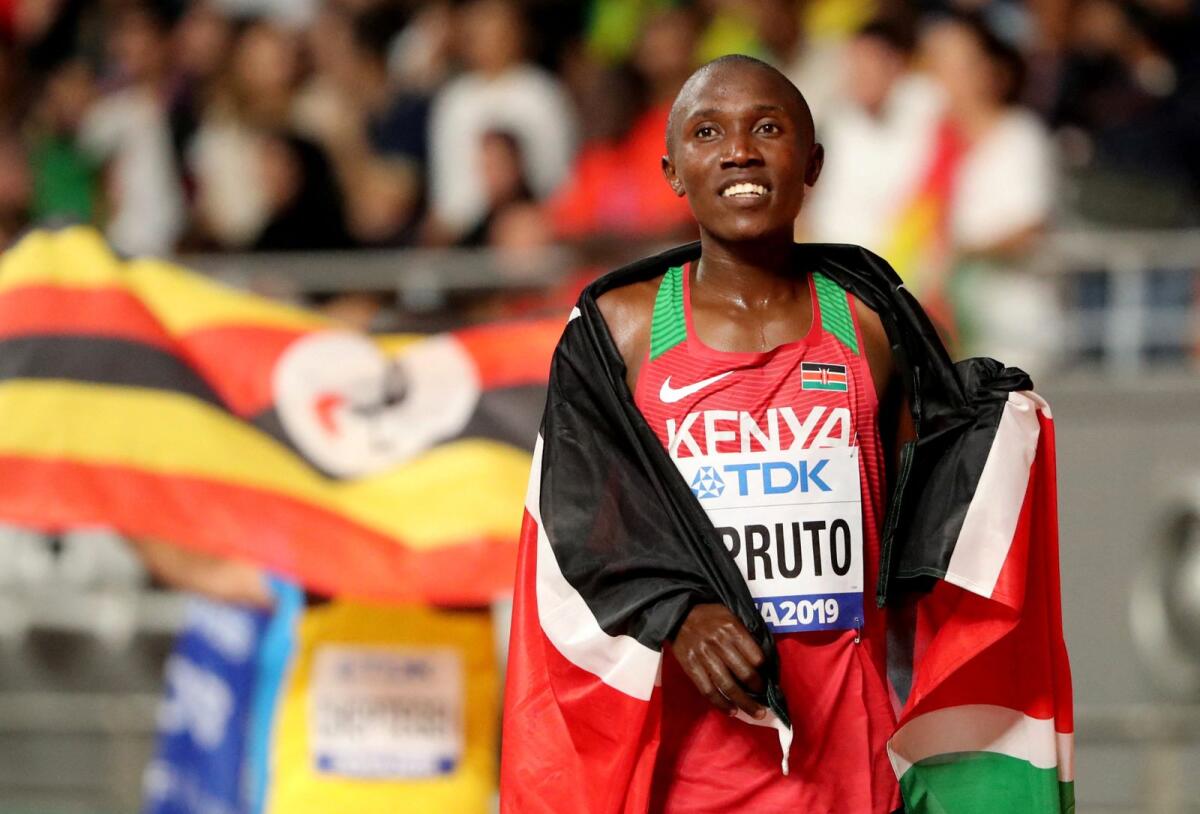Kenya's Rhonex Kipruto. — Reuters