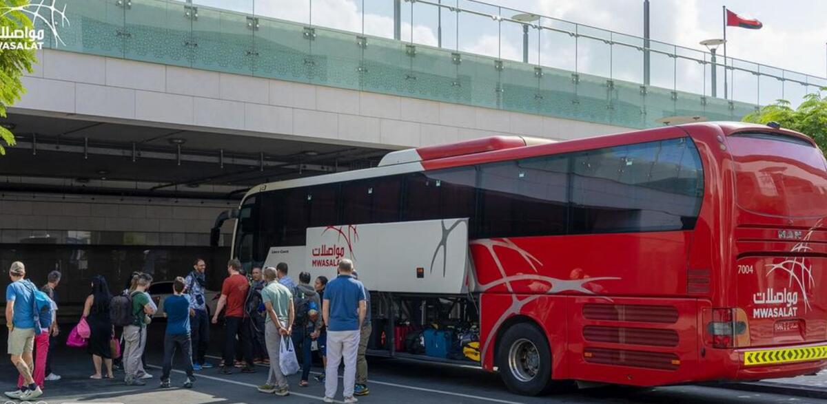 bus travel from dubai to oman