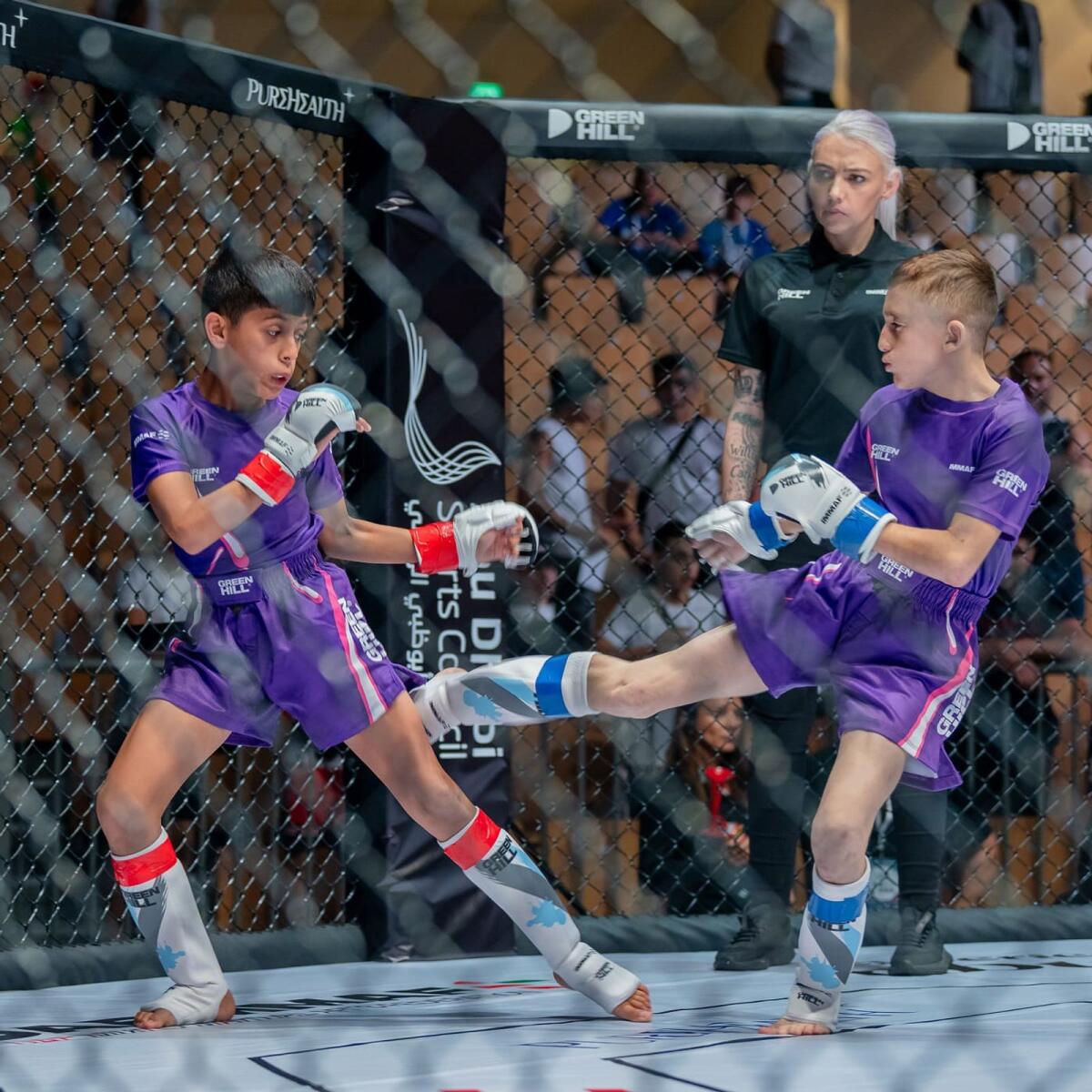 The IMMAF Youth World Championships served up a feat of action on day one. - Supplied Photo