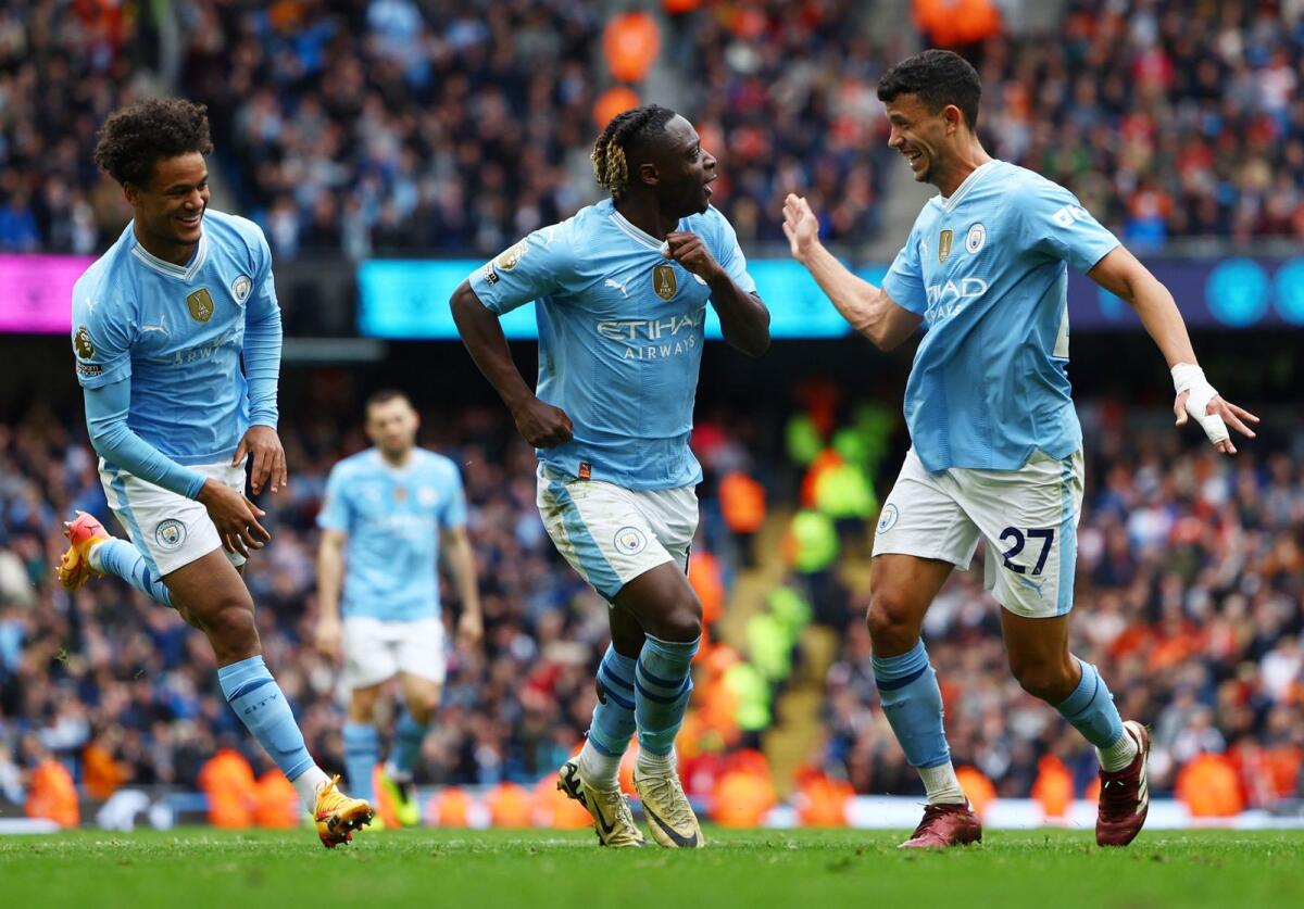 Manchester City, the Premier League leaders, are in superb form. — Reuters