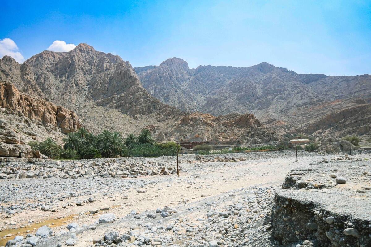 Wadi Al Baih, Ras Al Khaimah