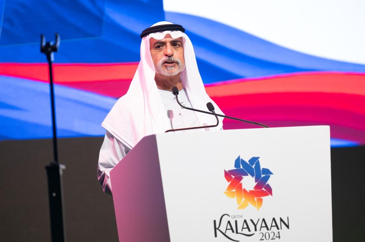 Sheikh Nahyan bin Mubarak Al Nahyan
