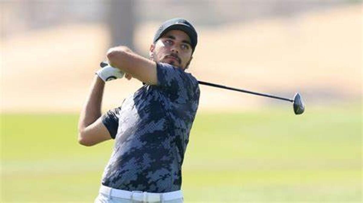UAE's Ahmad Skaik will be competing on the Challenge Tour in France this week. - Supplied photo