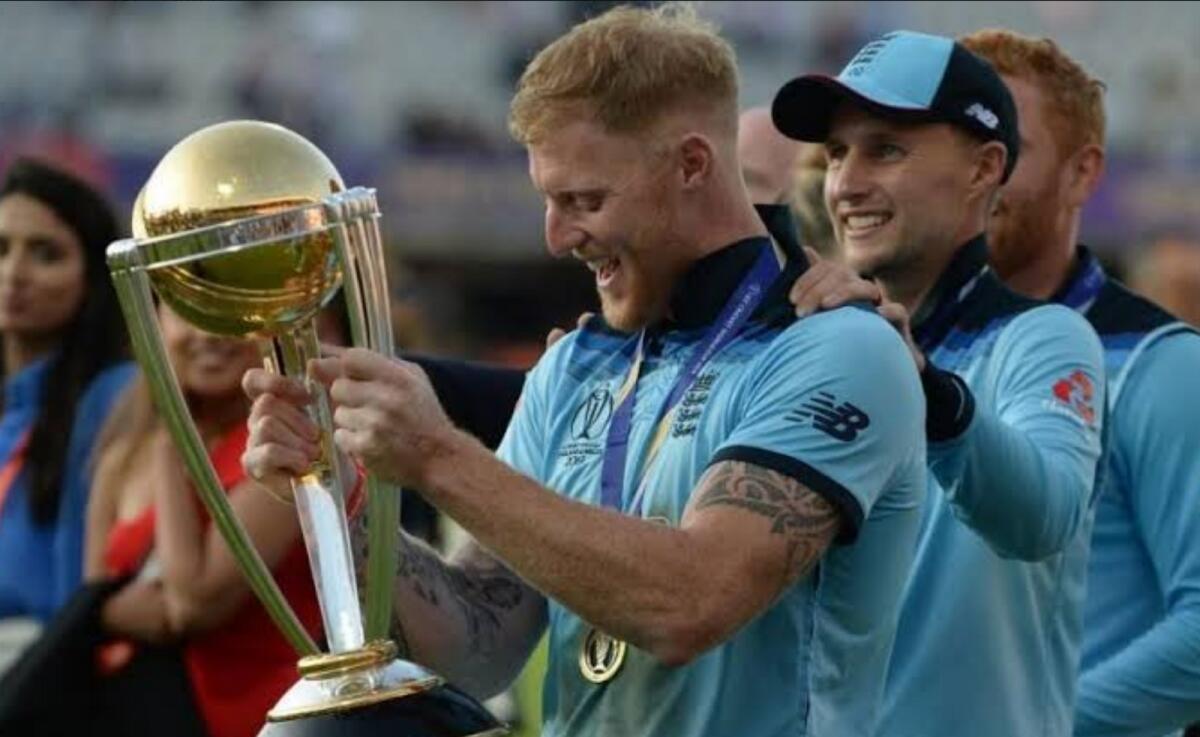 Ben Stokes was the man-of-the-match when England beat New Zealand in the 2019 World Cup final. — Twitter