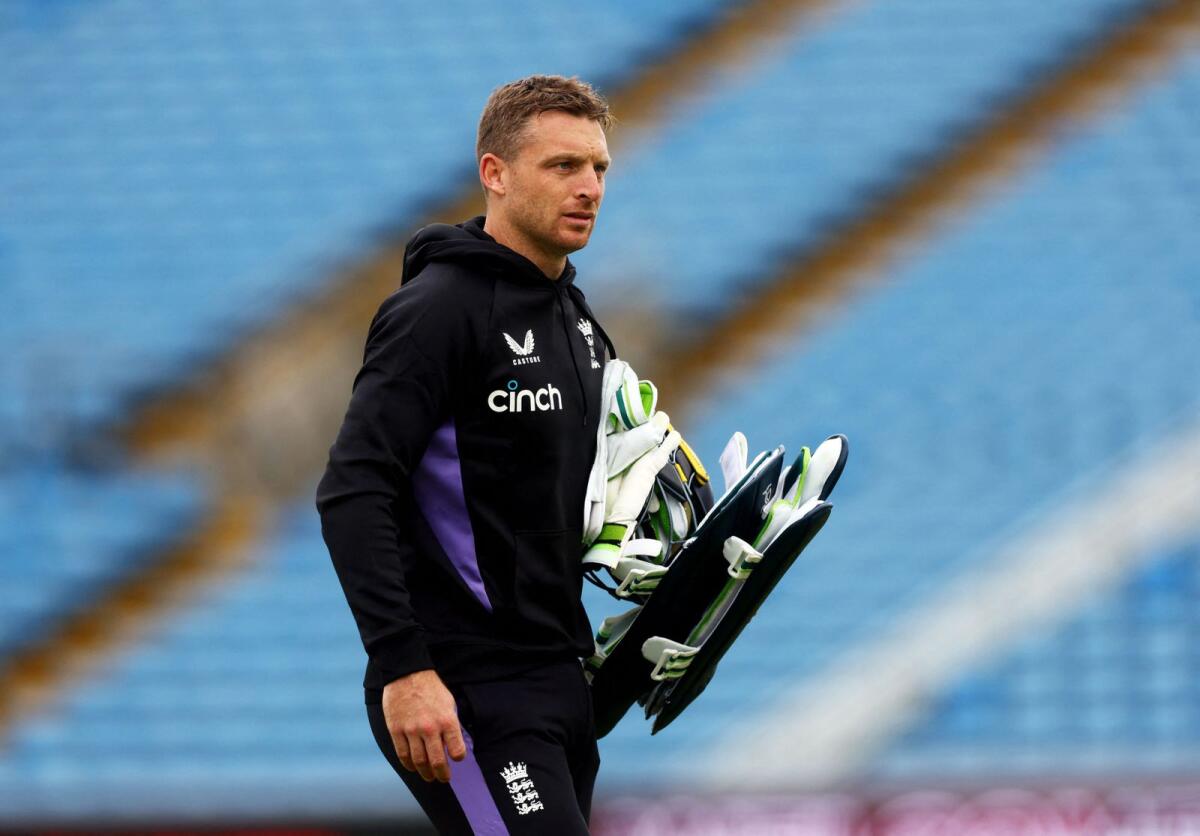 England captain Jos Buttler. — Reuters