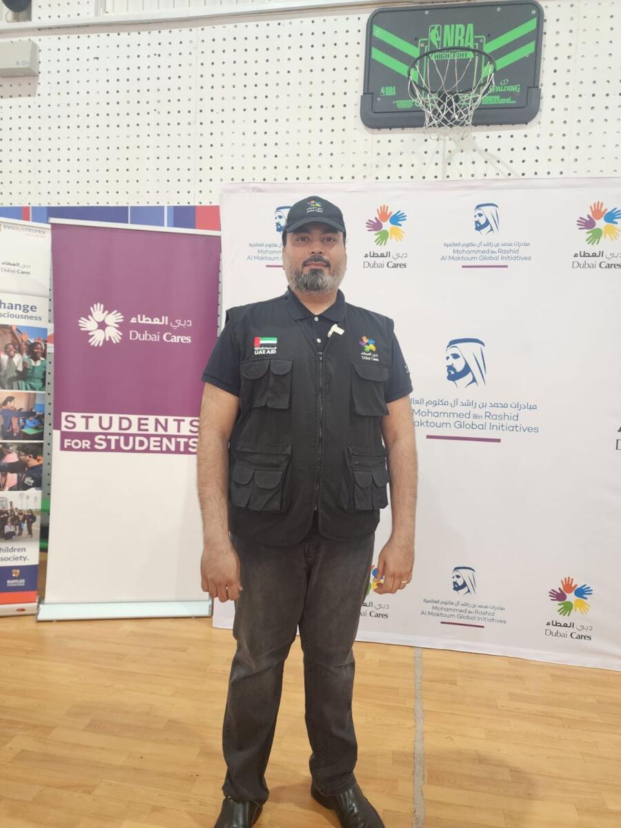 Abdulla Ahmed Alshehhi, Chief Operating Officer at Dubai Cares