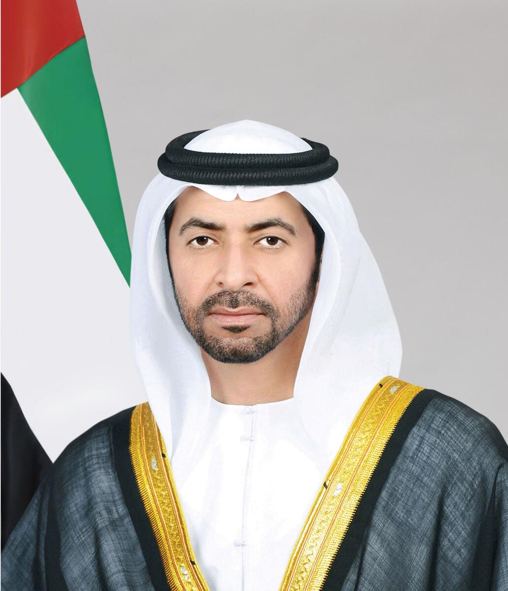 Sheikh Hamdan bin Zayed Al Nahyan. Photo: WAM