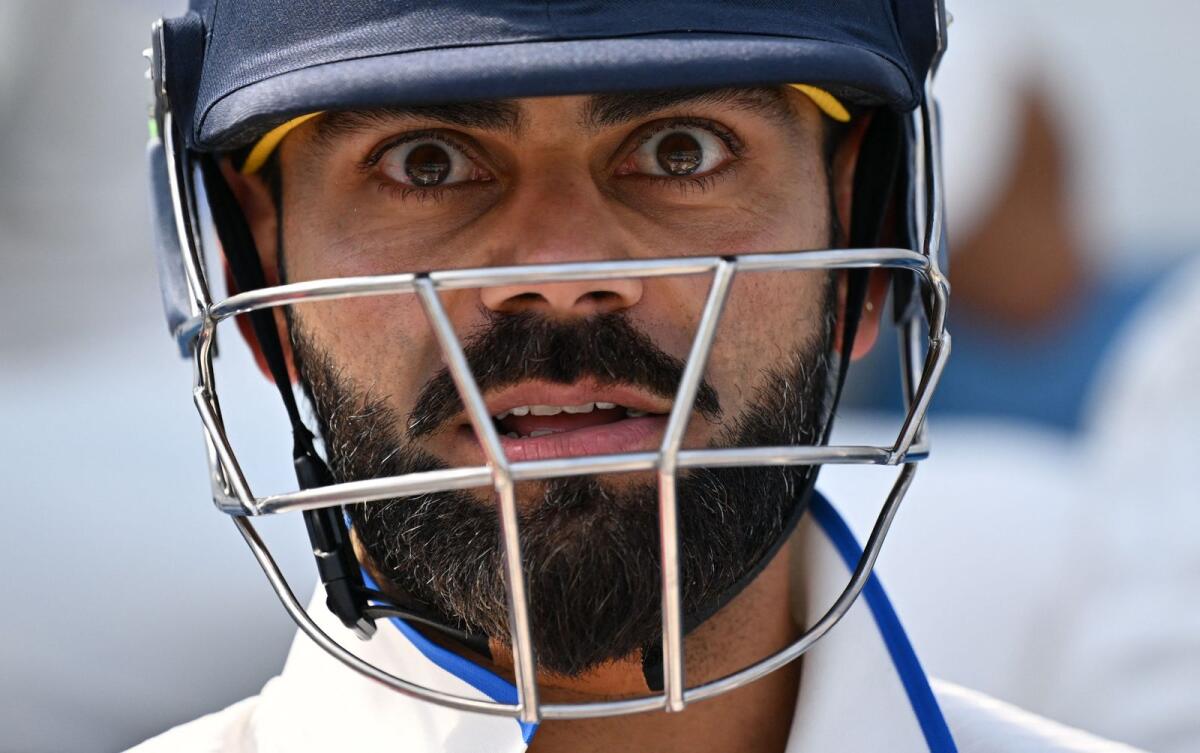 India''s Virat Kohli failed yet again in a big ICC event. — AFP