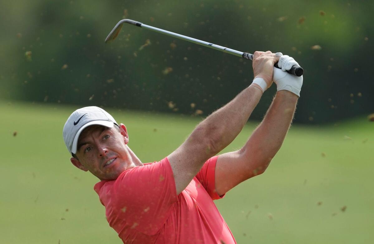 Rory McIlroy of Northern Ireland is one of many stars who will compete in the inaugural Dubai Invitational at the Dubai Creek Resort this week. - - AP File
