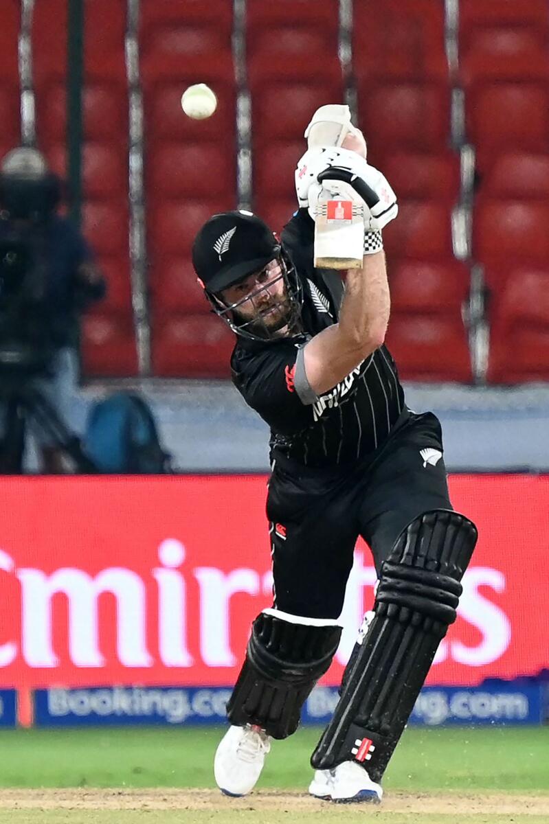 Kane Williamson's return from injury is a great boost for New Zealand. — AFP