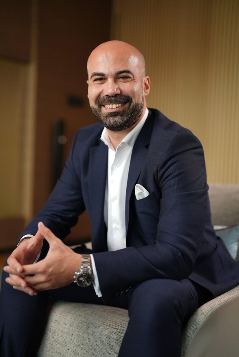 Bassem Saudy, Director of Sales &amp; Marketing, Banyan Tree Dubai.