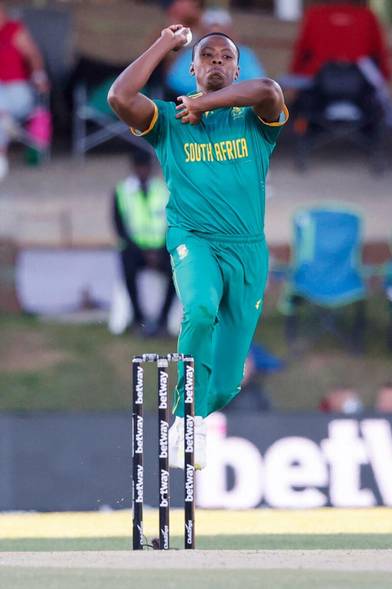 South African pacer Kagiso Rabada is hugely experienced in Indian conditions. — AFP