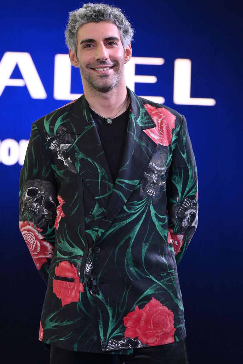 Jim Sarbh attends the premiere of 'Citadel'