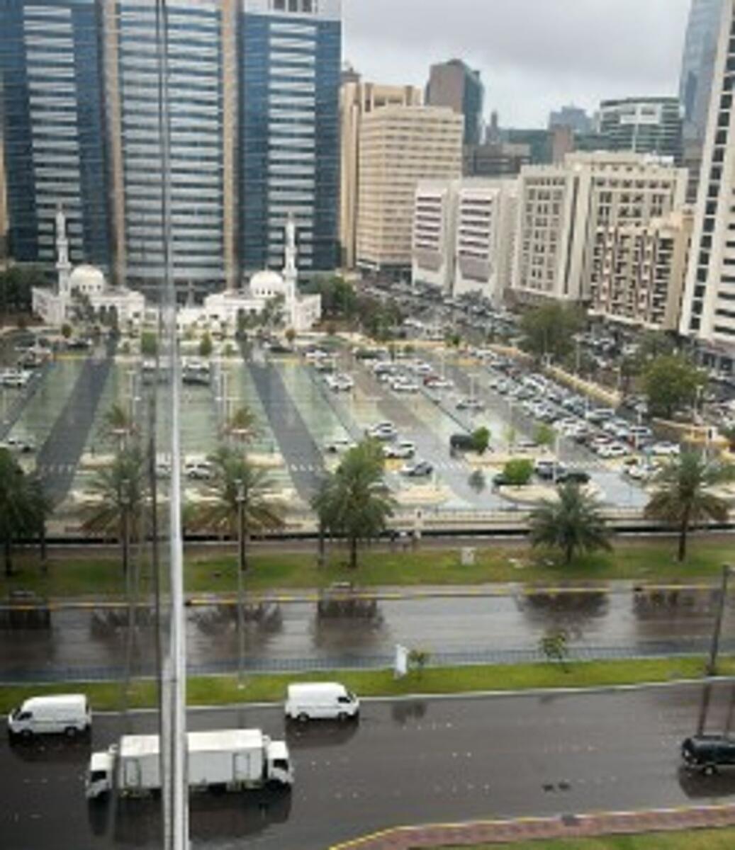 Abu Dhabi on Thursday morning. Photo: Noorul Hasan