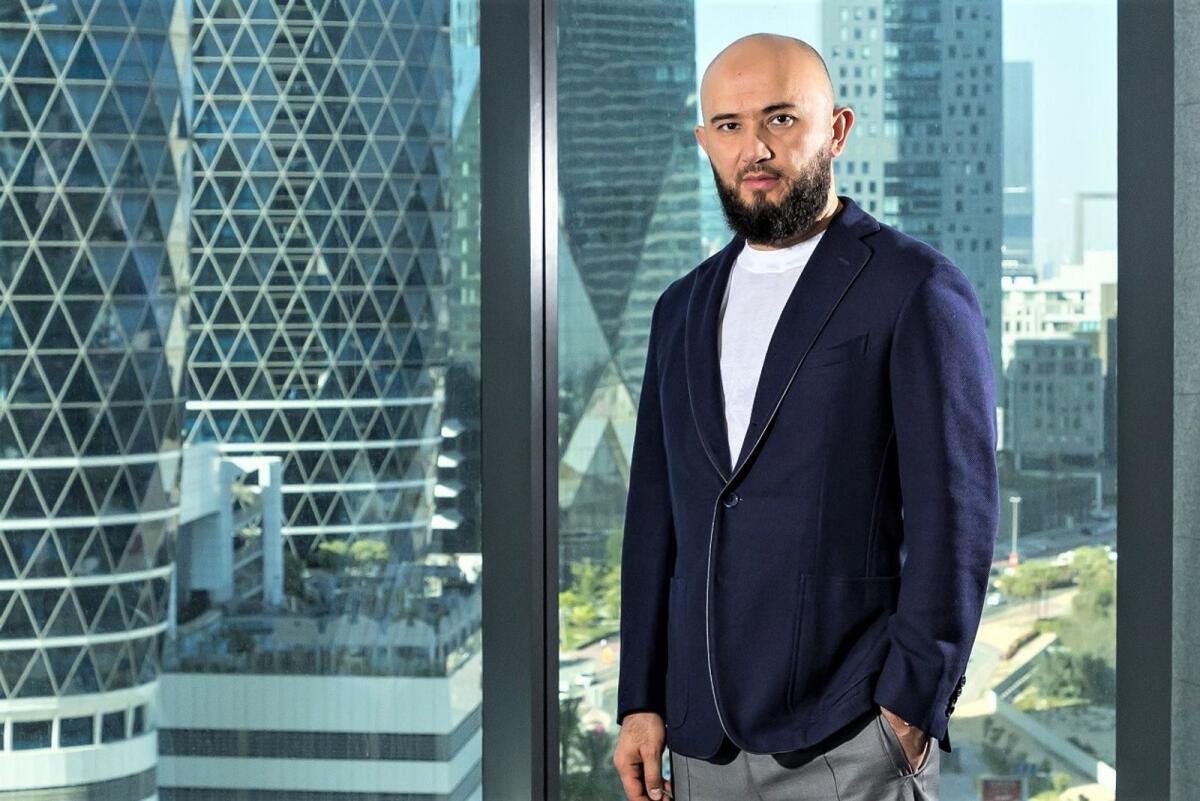 Abdumalik Mirakhmedov, Director and co-founder of UAE tech venture company, Scalo Technologies.