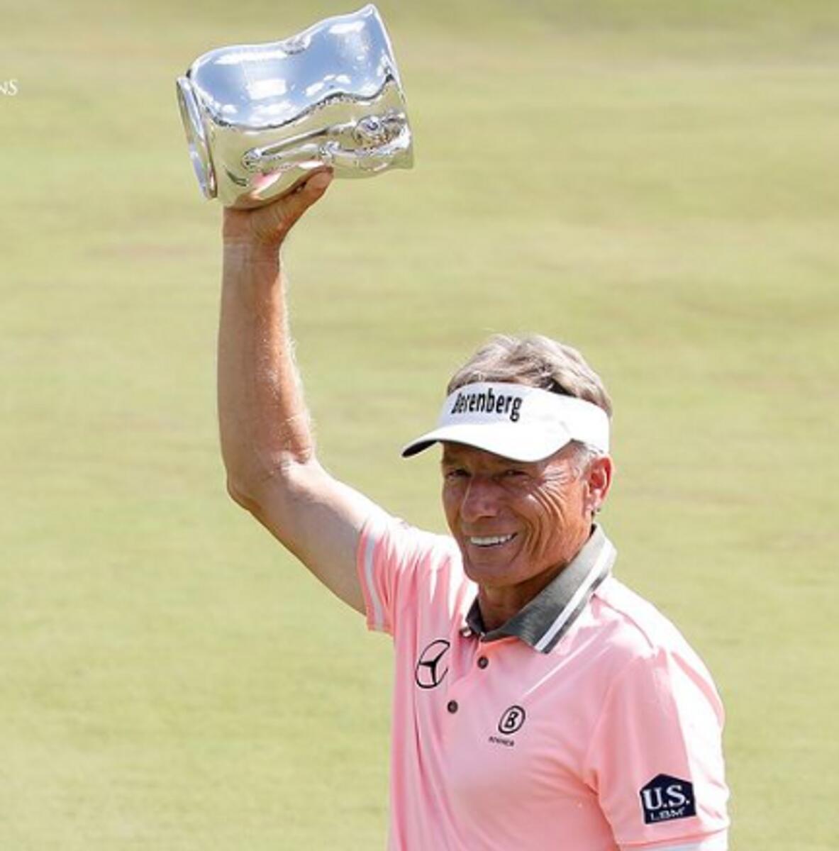 The oldest Senior U.S. Open champion ever! Last year, Bernhard Langer made history at age 65 while breaking Hale Irwin’s record for most Champions Tour wins (46). - Instagram