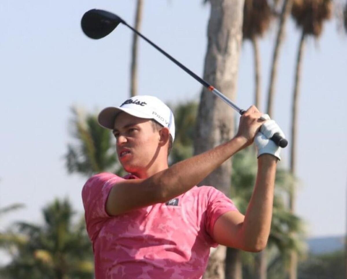 Dubai's Josh Hill  is  currently on a golf scholarship in the US at the University of Tennessee. - File photo