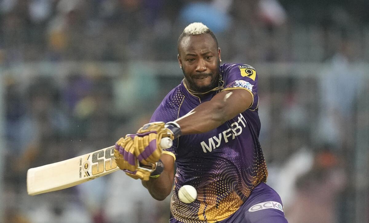 Andre Russell will play for the Los Angeles Knight Riders. - AP