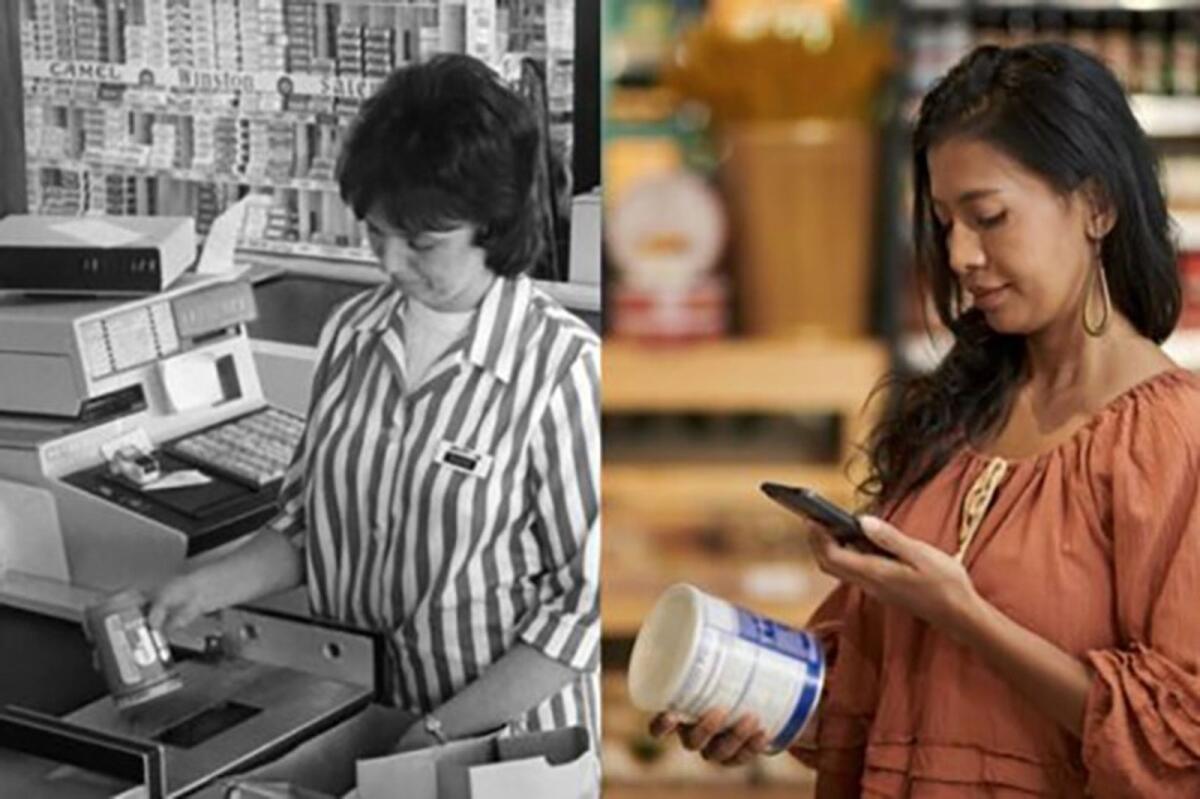 Since the first scan in 1974, the collaboration between retailers and manufacturers through GS1 has led to the widespread adoption of the original barcode.