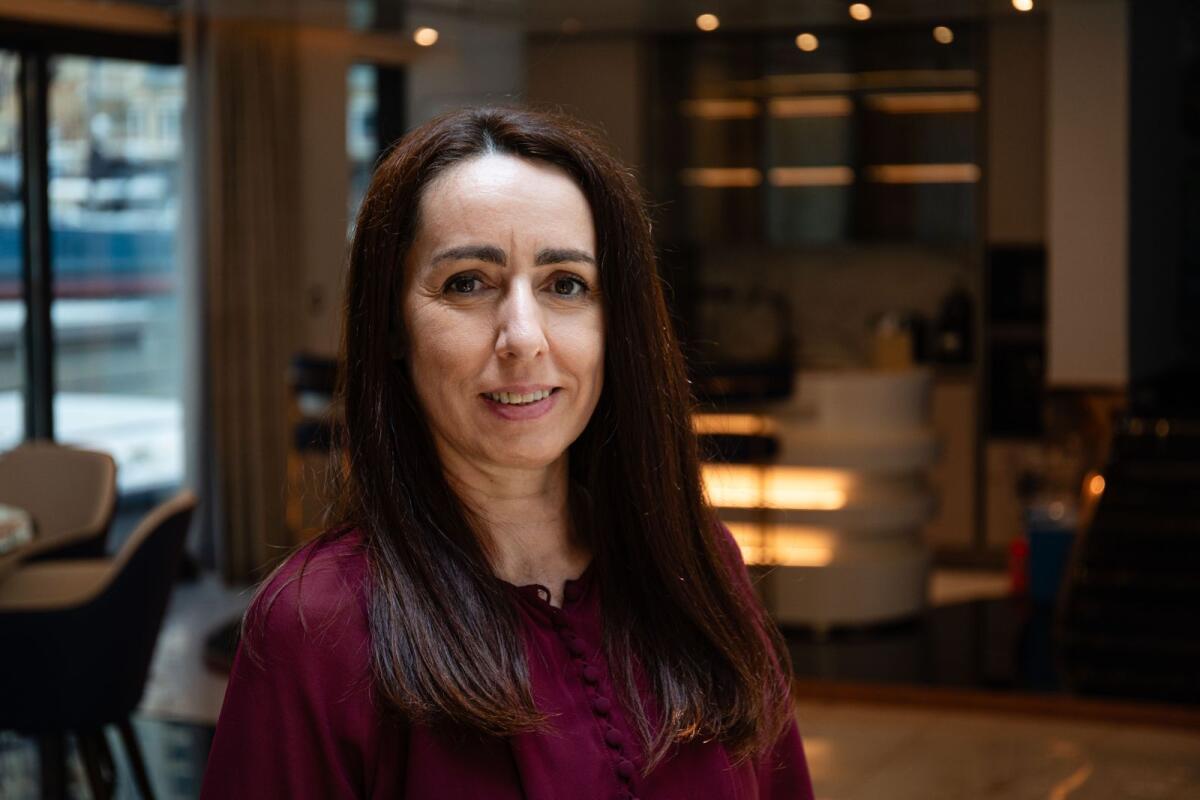 Claudia Gomes, Commercial Director for El Bahrawy Group.