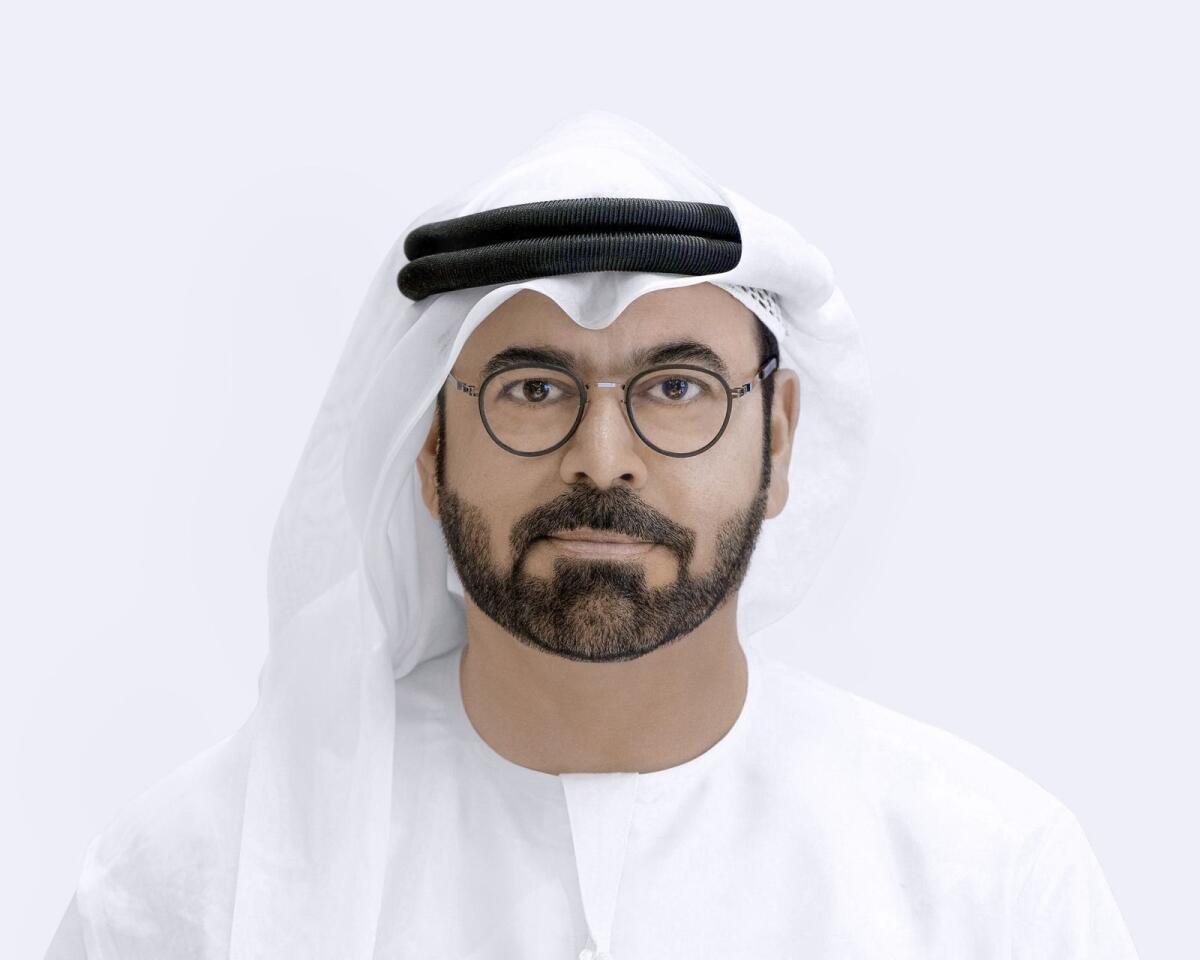 Mohammad Abdullah Al Gergawi. Photo: Supplied