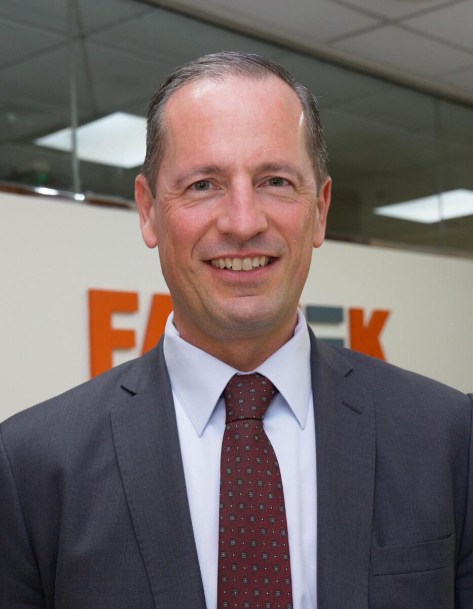 Markus Oberlin, CEO of Farnek.