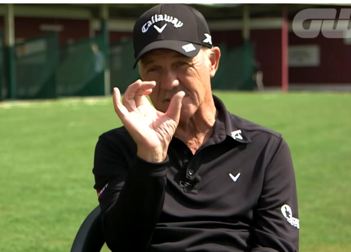 Peter Cowen old is arguably the World’s Number One golf coach. - Instagram