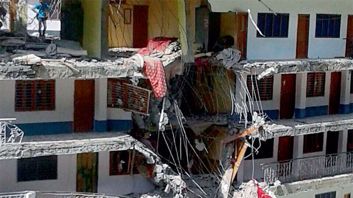 Eight killed, 10 injured as landslide hits Sikh temple