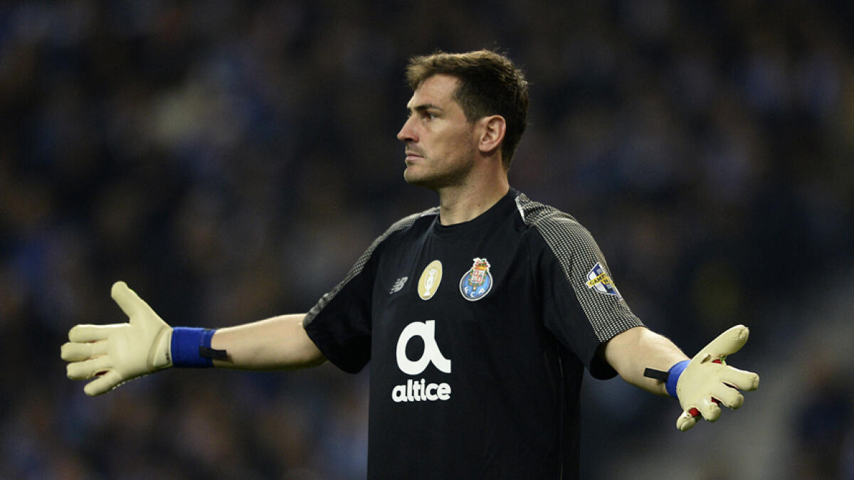 The former Real Madrid skipper had called time on his five-year spell with side Porto in July. - AFP