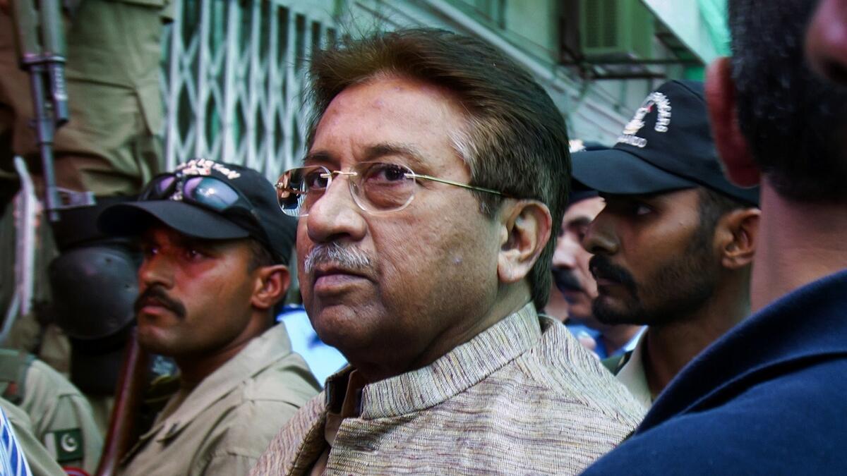 Pakistan suspends Musharrafs national identity card, passport