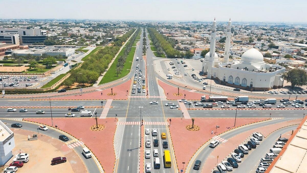 New Dh1 million intersection project to decongest Sharjah traffic 