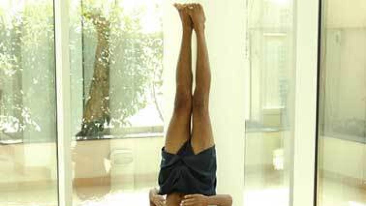 UAE man to attempt longest Shirshasana on Yoga Day