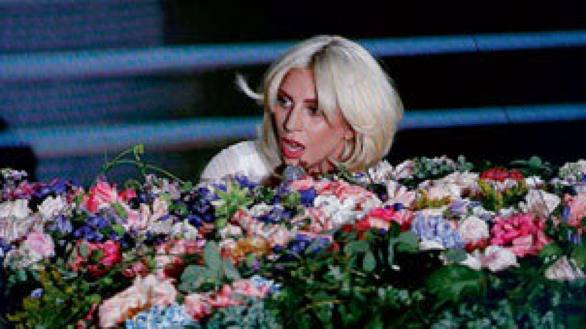 Lady Gaga helps open European Games in Azerbaijan