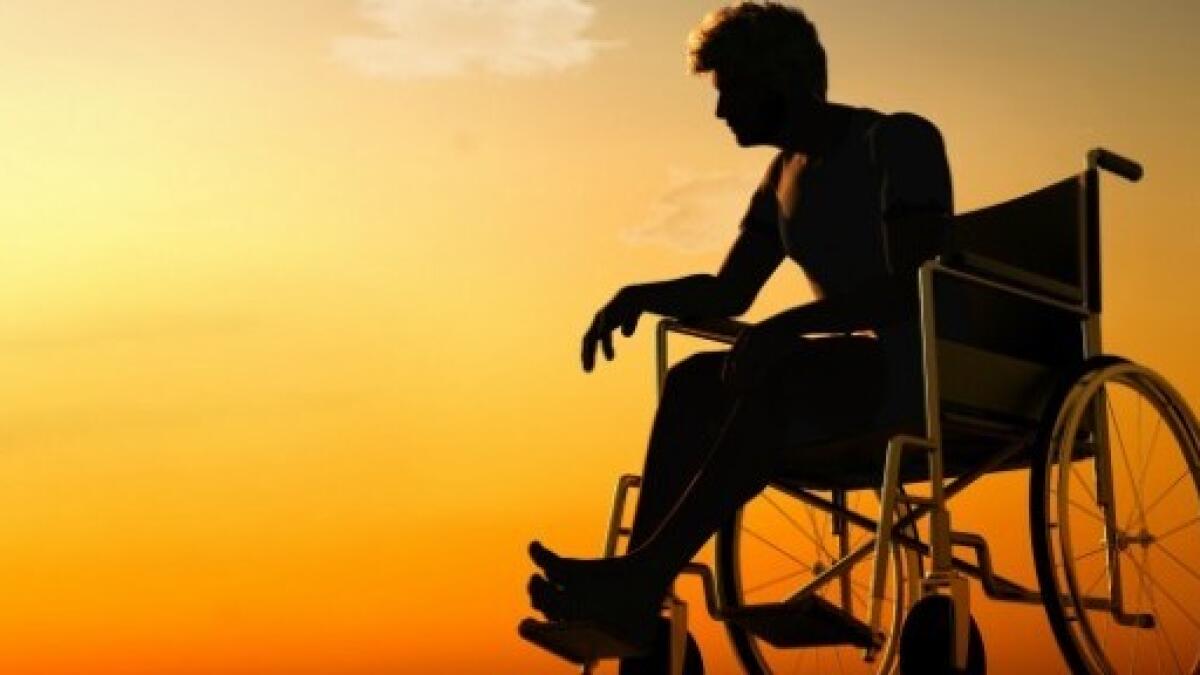 Man spends 43 years in wheelchair on wrong diagnosis