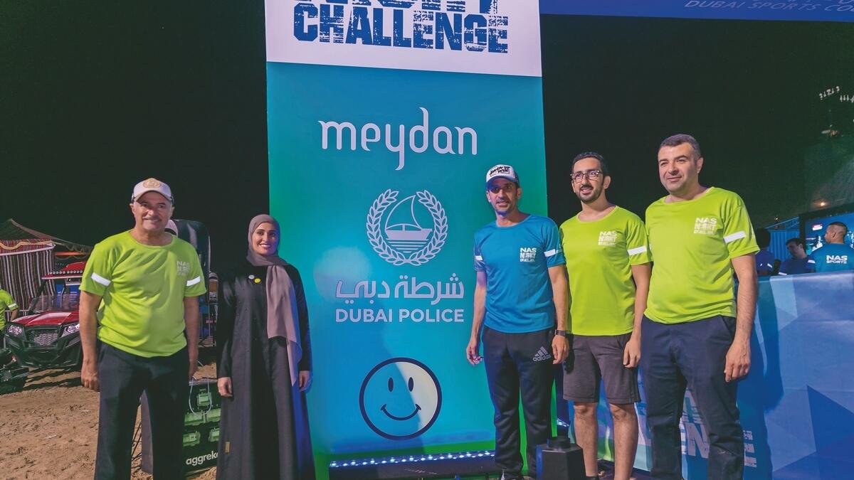 Hassani and Faber shine at NAS Night Challenge