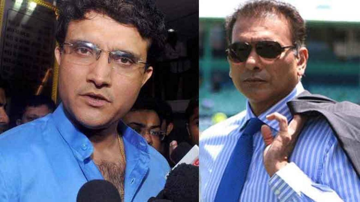 Cricket: Shastri living in fool’s world, says angry Ganguly