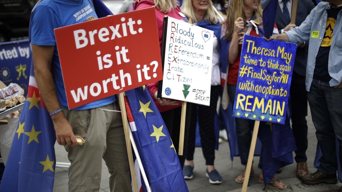 Two years on, Brexit vote takes toll on UK economy